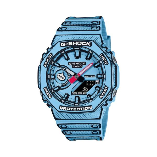 カシオ 腕時計 メンズ G-SHOCK GA-2100MNG-2AJR Gショック