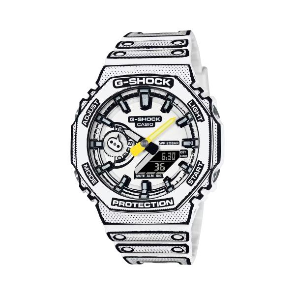 カシオ 腕時計 メンズ G-SHOCK GA-2100MNG-7AJR Gショック