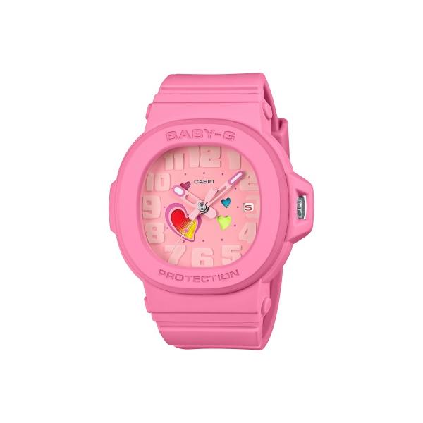【新品未使用】CASIO BABY-G BGA-210-4BJF 腕時計 カシオ BABY-G BGA-290DS-4AJF 「夜空 月 星モチーフ」 ピンク