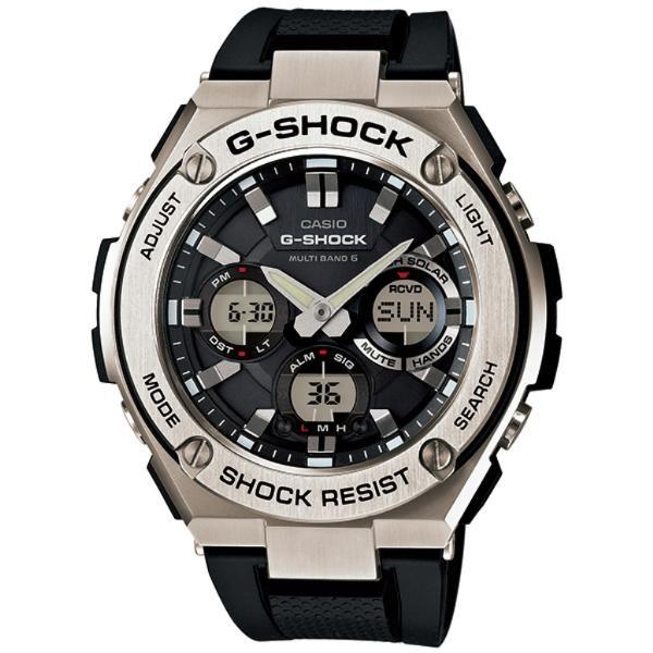 JVI CASIO rv Y G-SHOCK G-STEEL GVbN GX`[ GST-W110-1AJF