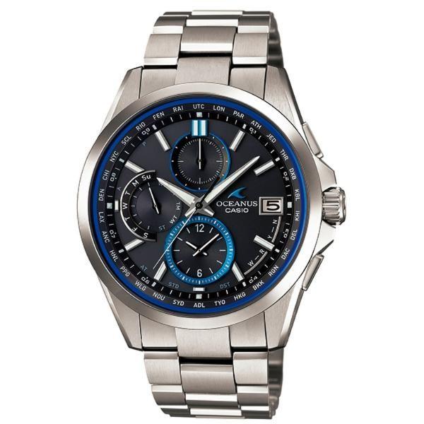 CASIO（カシオ） 腕時計 メンズ OCEANUS OCW-T2600-1AJF オシアナス 