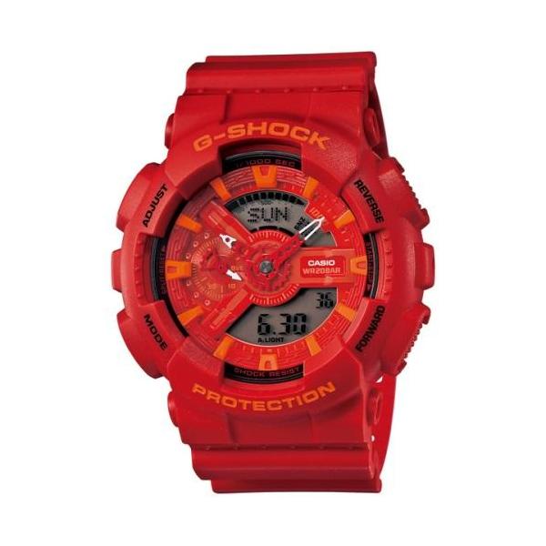 �J�V�I �r���v CASIO �����Y G-SHOCK GA-110AC-4AJF G�V���b�N
