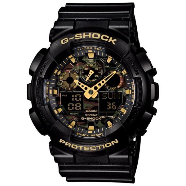 �J�V�I CASIO �r���v �����Y G-SHOCK G�V���b�N GA-100CF-1A9JF