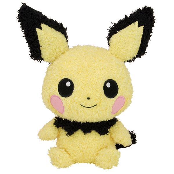 Pokemon ポケットモンスター もこもこぬいぐるみ ピチュー