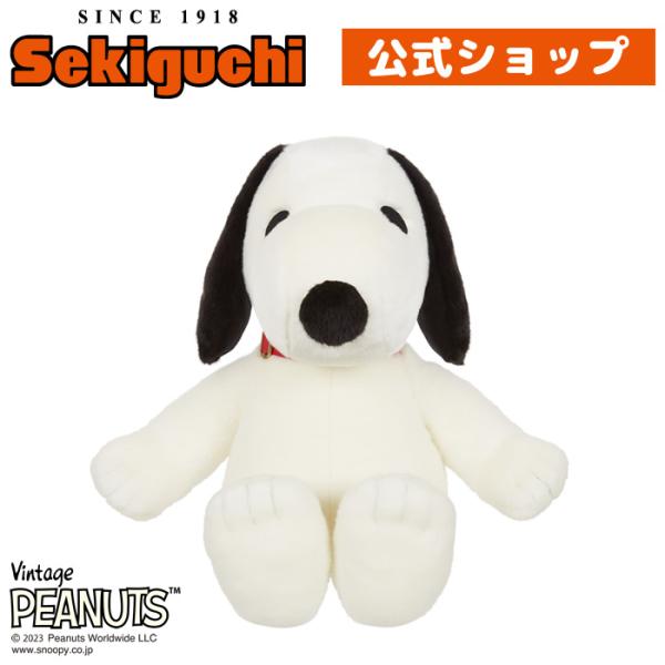 SNOOPY スタンダードヴィンテージスヌーピー L : セキグチ