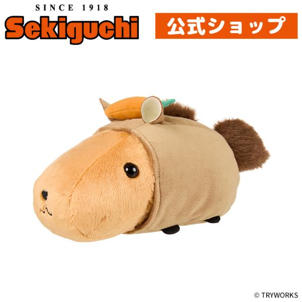 セキグチ カピバラさん えと〜ん うま : セキグチダイレクトショップ