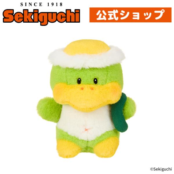 希少　Sekiguchi セキグチ　カッパのキューキュー　特大ぬいぐるみ　当時物 セキグチ カッパのキューキュー ぬいぐるみ Sサイズ : セキグチ
