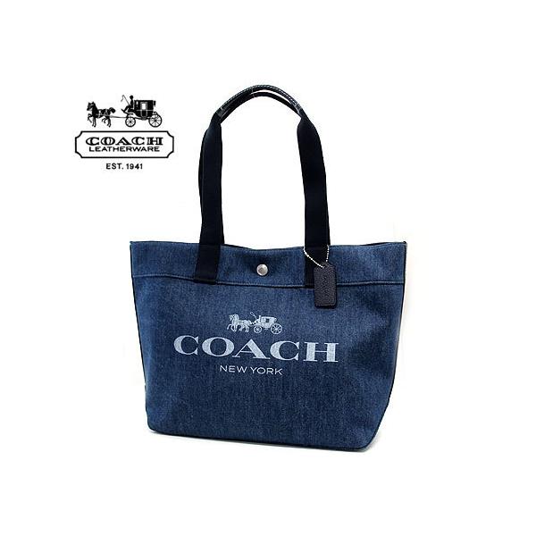 コーチ Coach デニム トートバッグ 通販 人気ランキング 価格 Com