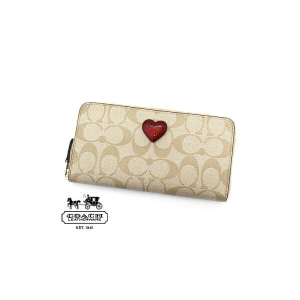 コーチ Coach ハート 財布 レディース長財布 通販 人気ランキング 価格 Com