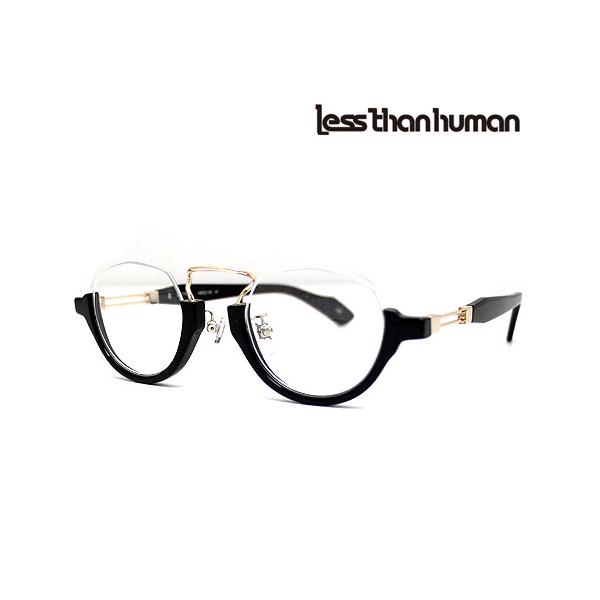 新品・日本製☆less than humanレスザンヒューマン メガネ 2211002 col