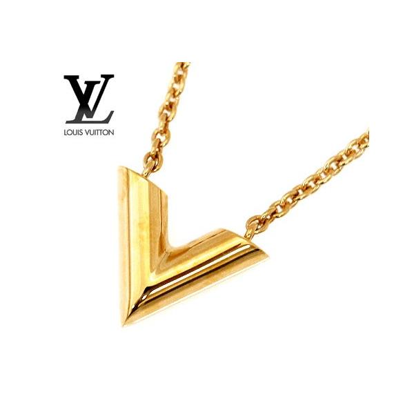 LOUIS VUITTON ルイヴィトン M61083 ネックレス・エセンシャルV