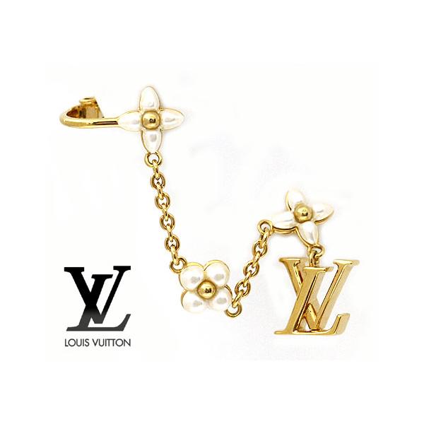 LOUIS VUITTON ルイ ヴィトン M01026 イヤーカフ・LV フローラ