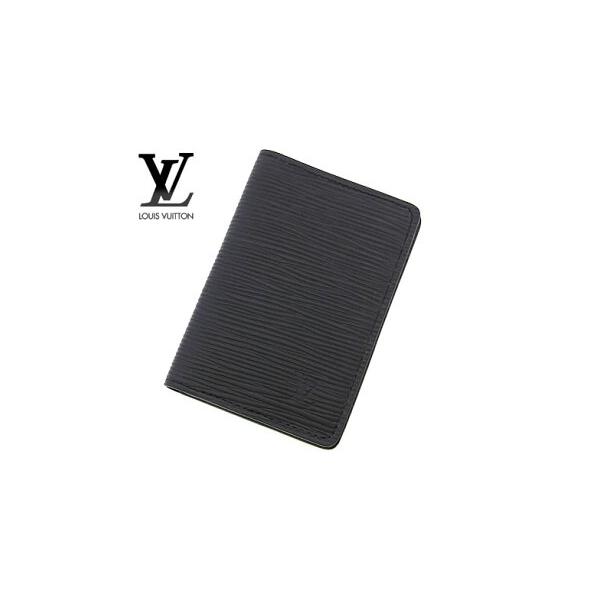 ルイ・ヴィトン(LOUIS VUITTON) エピ(epi) 名刺入れ メンズカード  