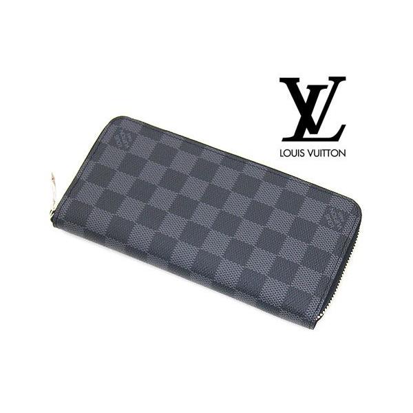 ルイ・ヴィトン(LOUIS VUITTON) ダミエ(Demier) ジッピーウォレット