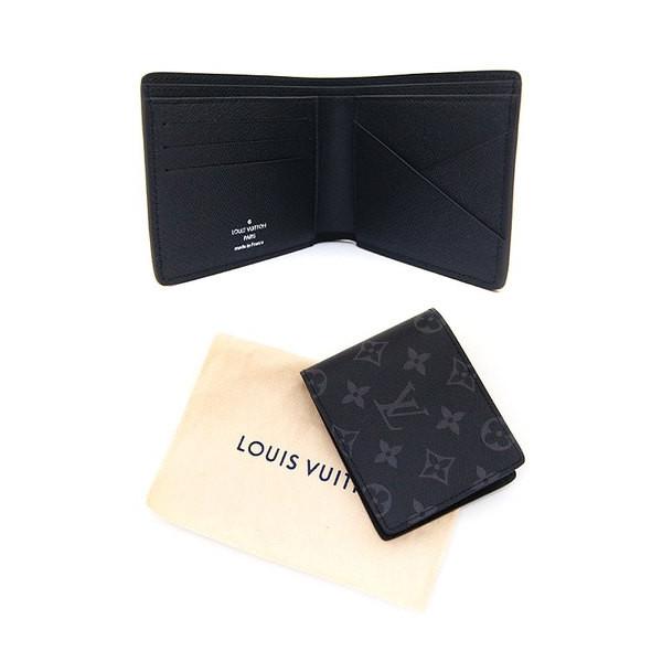 Louis Vuitton ルイヴィトン M モノグラム エクリプス 小銭入れ無し 二つ折り財布 ポルトフォイユ ミュルティプル Buyee Buyee 日本の通販商品 オークションの代理入札 代理購入