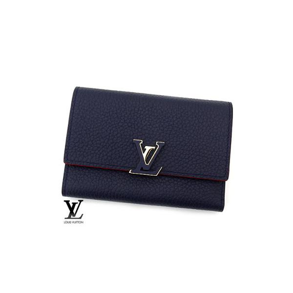 LOUIS VUITTON ルイ ヴィトン M63741 ポルトフォイユ・カプシーヌ