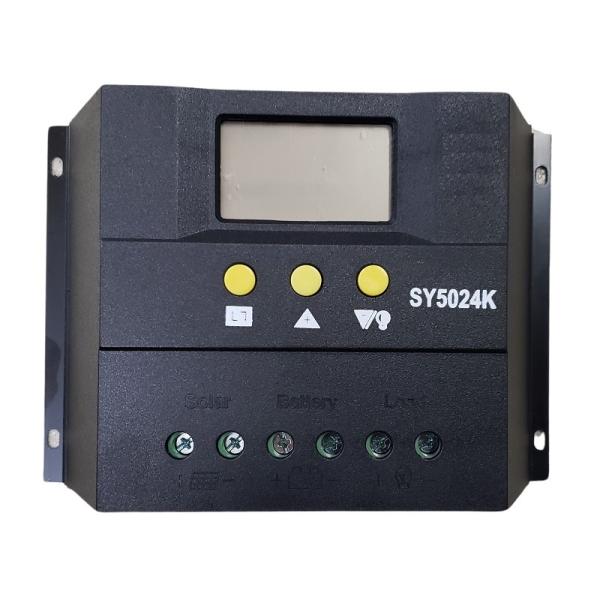 ソーラーチャージコントローラー 50A 【無料発電サポート】PWM 12V/24V対応 ソーラーパネル 接続用 ディスプレイ SEKIYA