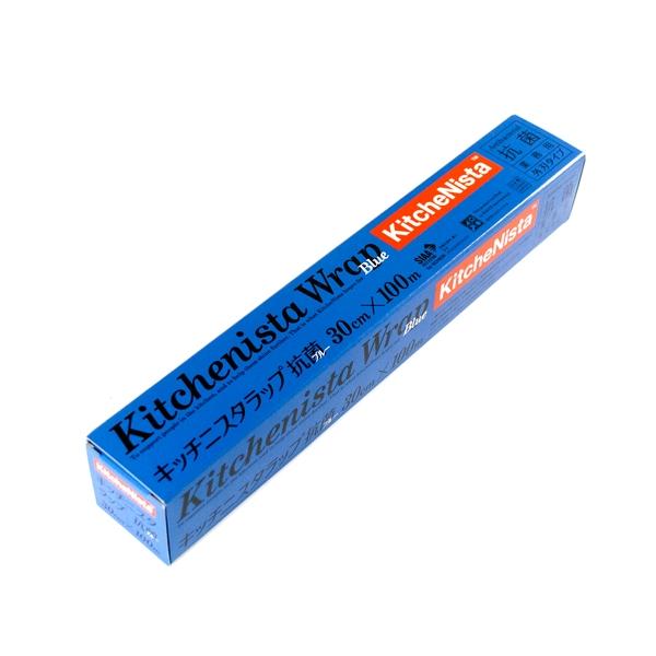 キッチニスタ抗菌ブルー　30cm×100m