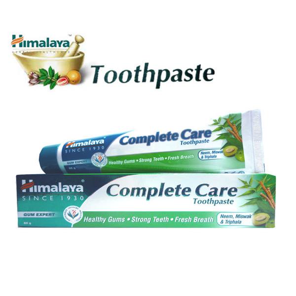 わけあり品 ヒマラヤ　トゥースペイスト　ＣＯＭケア80g(歯磨き粉)Himalaya Complete Care Toothpaste