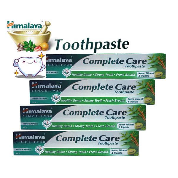 わけあり品 ヒマラヤ　トゥースペイスト　ＣＯＭケア80g 4本セット (歯磨き粉)Himalaya Complete Care Toothpaste