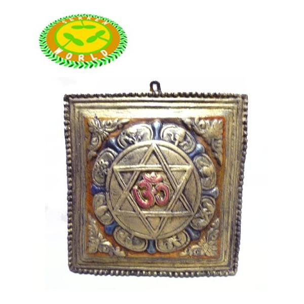 lp[E`xbg@Synl Ǌ| iDecorative Om wall hangingj