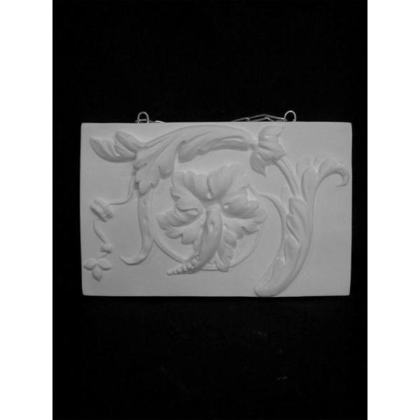 画材、アート用品 L−603 笛を吹く女レリーフ（小）
