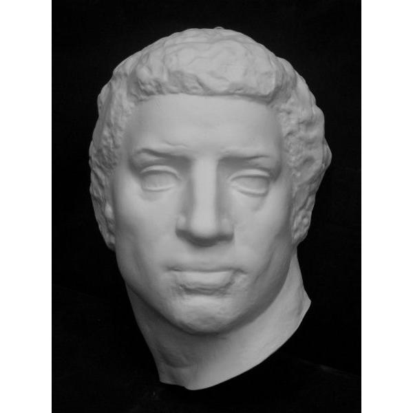M−493 ブルータス半面 : 石膏像ドットコム - 通販 - Yahoo