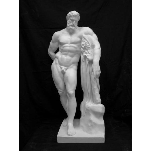 N−026 ヘラクレス全身像（大） : 石膏像ドットコム - 通販