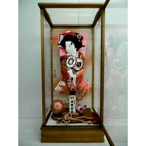ケース入り羽子板飾り 彩 振袖 木目込み押絵羽子板 金茶 １５号 横幅２８ｃｍ 奥行２３ｃｍ 高さ６１ｃｍ 女の子の初正月のお祝いに Buyee Buyee 日本の通販商品 オークションの代理入札 代理購入
