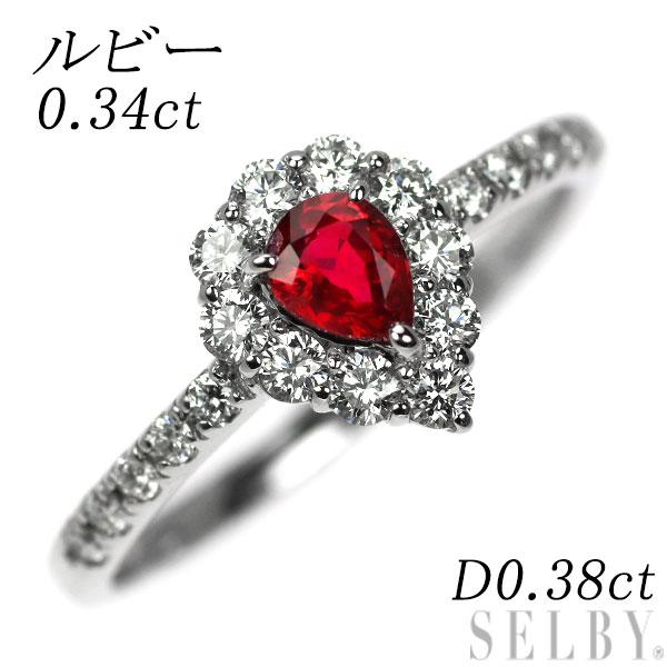 ペアシェイプ 1.096ct タンザナイト ダイヤネックレス