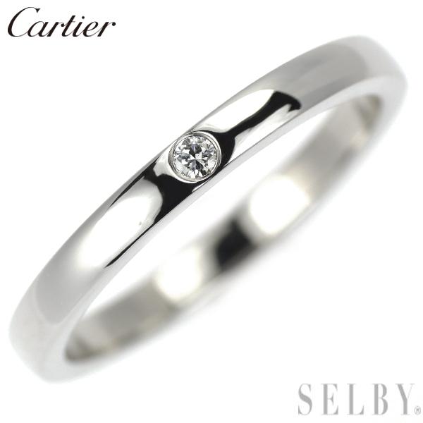 Cartier カルティエ Pt950 ダイヤモンド バレリーナ ウェディング  