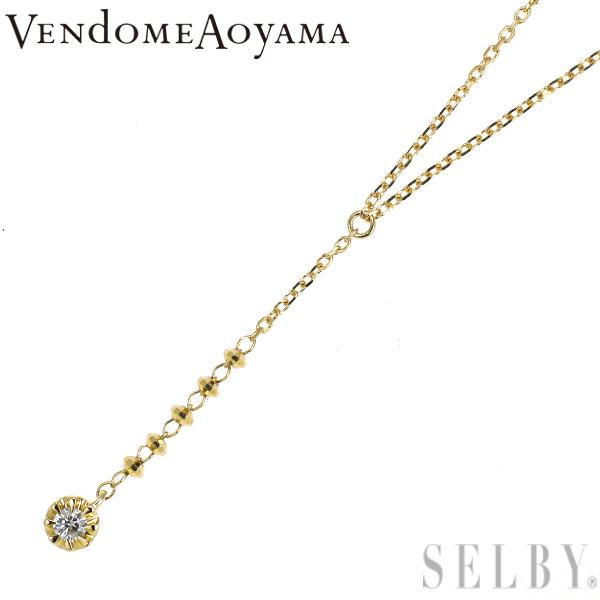 VENDOME AOYAMA ヴァンドーム青山 K18YG ダイヤモンド VENDOME AOYAMA ヴァンドーム青山 K18YG ダイヤモンド