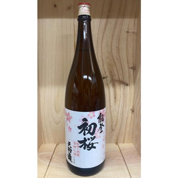 天狗舞 酒蔵復興応援酒 能登初桜 1800ml 24.3~
