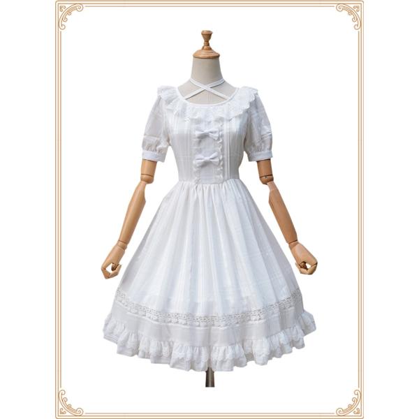 ロリータ ワンピース レディース 半袖 ドレス Lolita衣装 リボン レース ゴスロリ ゴシック 姫系 ワンピ Buyee Buyee Japanese Proxy Service Buy From Japan Bot Online