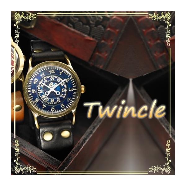 JHA関西 腕時計 単品 メンズ ハンドメイド twincle (twincle-m