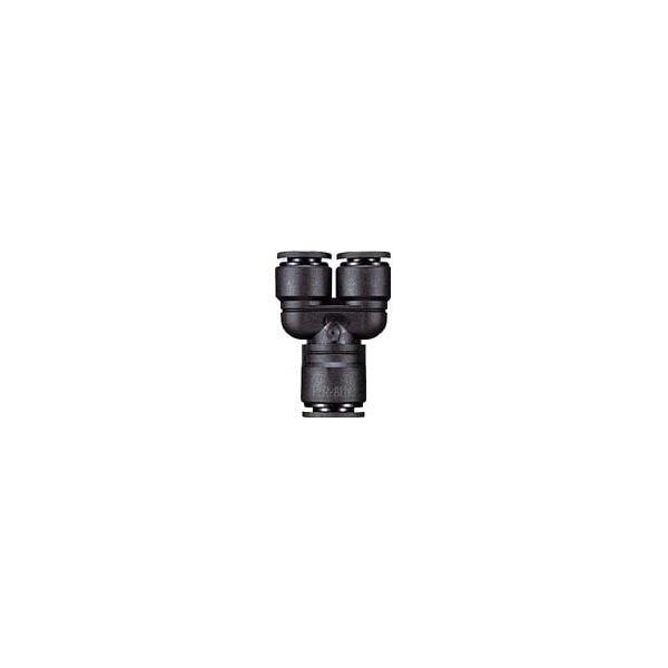 チヨダ ファイブ異径ユニオンワイ 10mm(2箇所)X12mm FR1012UY