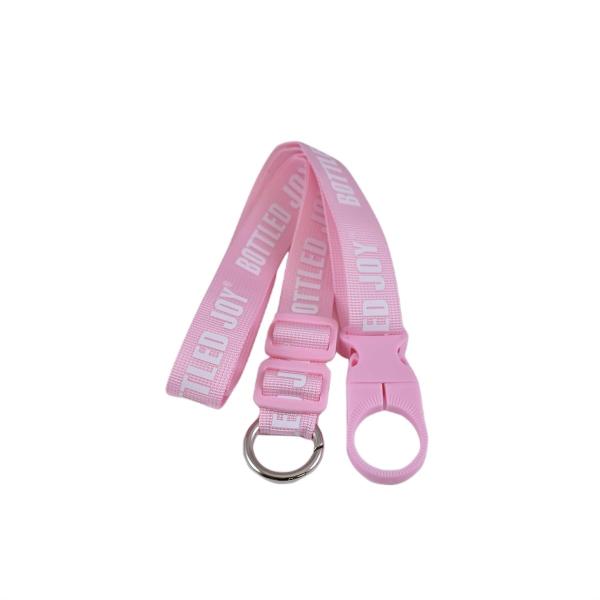 大西賢製販 BOTTLEDJOY GRIP BOTTLE 専用ショルダーストラップ (Pink)