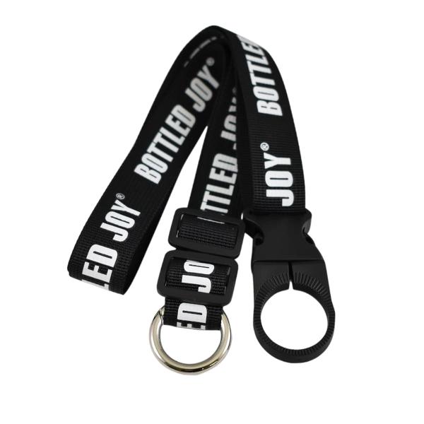 [大西賢製販] BOTTLEDJOY GRIP BOTTLE 専用ショルダーストラップ (Black)