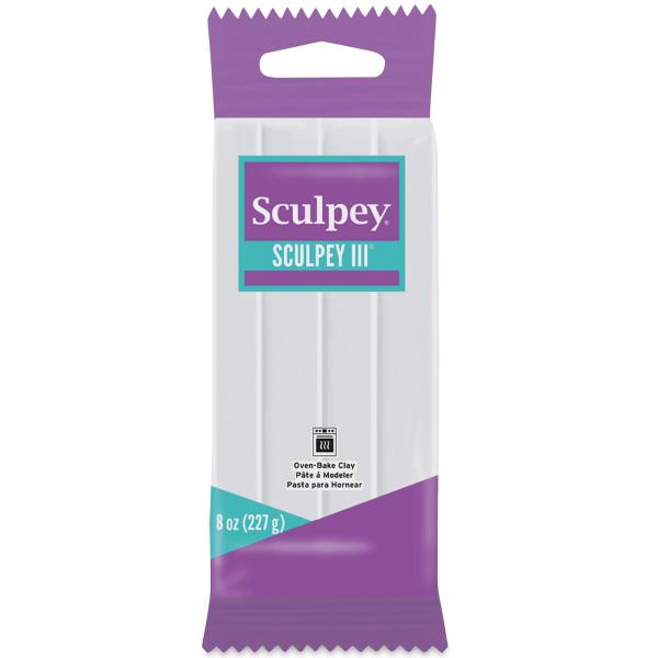 Sculpey ポリフォーム スカルピーIII 8oz (227g) 001 ホワイト 39084001