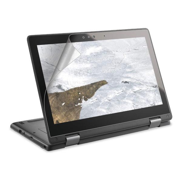エレコム ASUS Chromebook Flip C214MA用 液晶保護フィルム 抗菌 反射防止 EF-CBAS03FLST