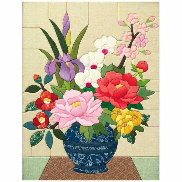 さくらほりきり きめこみ 和の彩り吉祥花 5156195