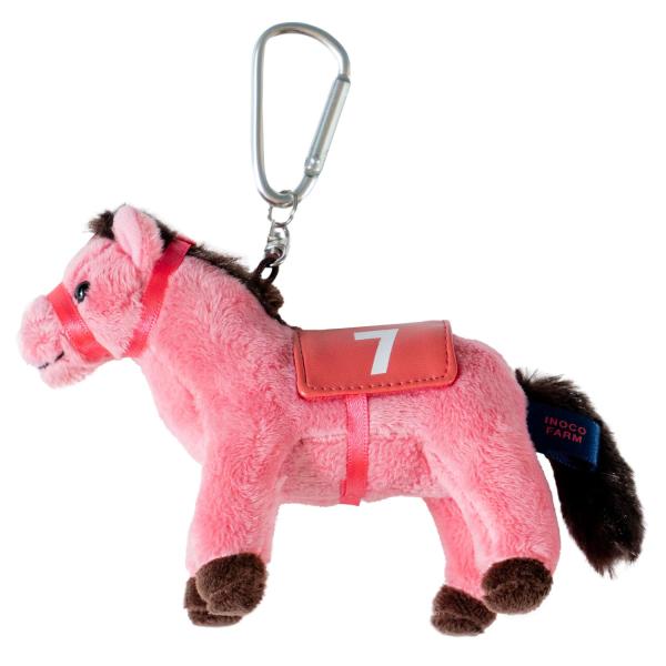 グリーティングライフ KEIBA 競馬 ぬいぐるみ キーホルダー ETZ-178