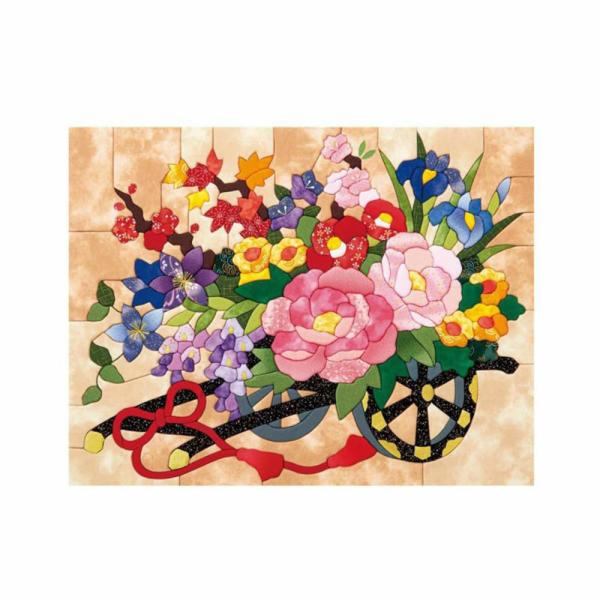 さくらほりきり きめこみ 寿花車 5156278