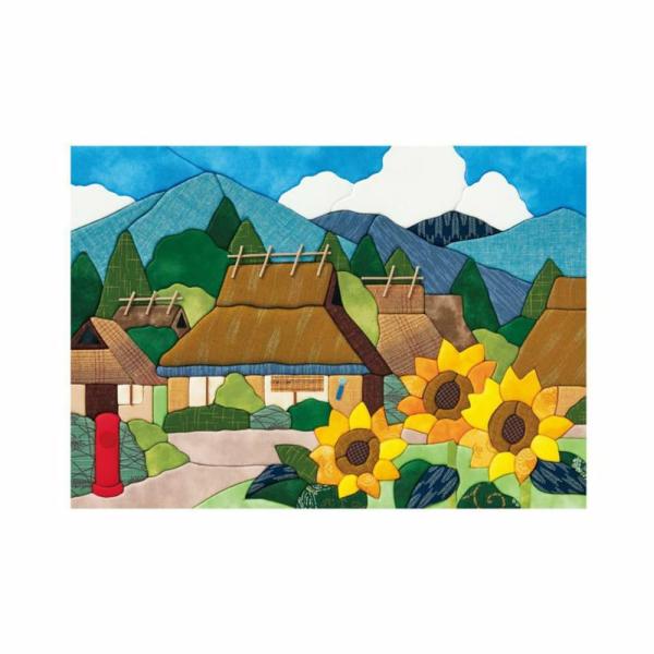 さくらほりきり きめこみ 特大 思い出の里山(夏) 5349600