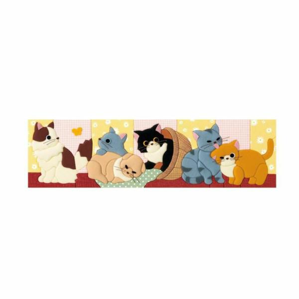 さくらほりきり きめこみ チャーミングキャット 5345541