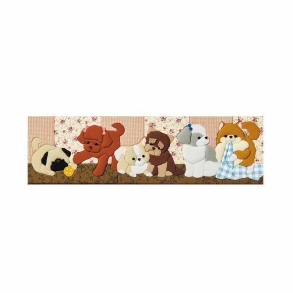 さくらほりきり きめこみ フレンドリードッグ 5315312