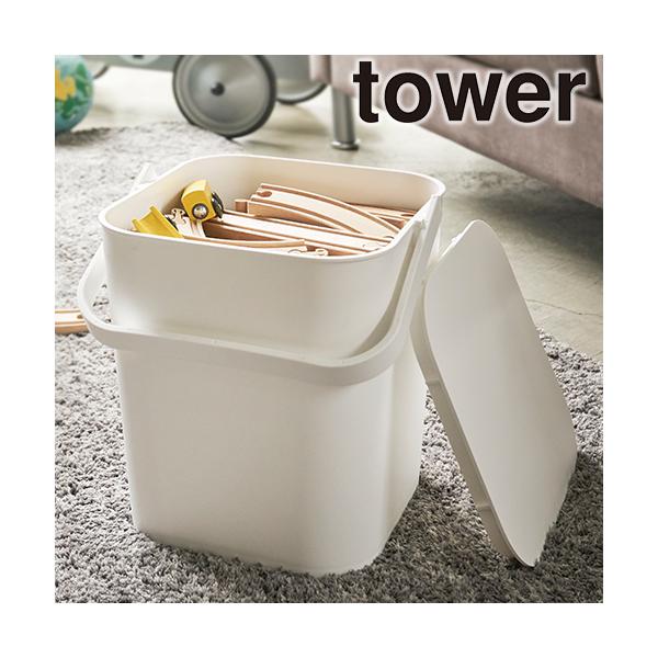 バケツ おしゃれ 蓋付き タワー 12l 収納ボックス セレクト ココ 通販 Paypayモール