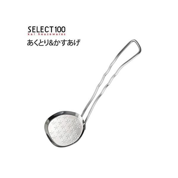 貝印 KAI SELECT100 セレクト100 あくとり＆かすあげ DH-3109