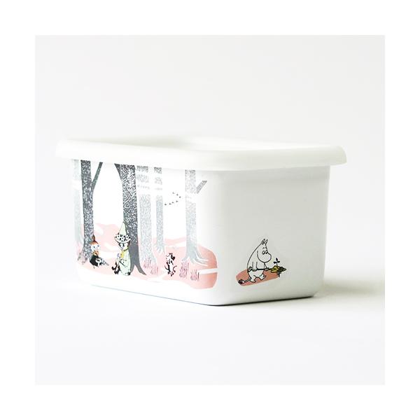 Moomin in the Forest Series ムーミン 深型 角容器 Sサイズ MTF-DS