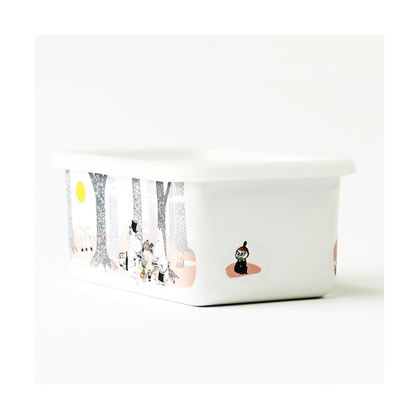 Moomin in the Forest Series ムーミン 深型 角容器 Mサイズ MTF-DM